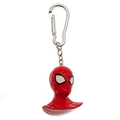 Pyramid International Marvel Spider-Man 3D Gummischlüsselanhänger - Rot Pyramid International Marvel Spider-Man 3D Gummischlüsselanhänger - Rot
