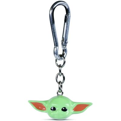 Collection Star Wars The Mandalorian 3D Porte-clés L'Enfant - Porte-clés Collection Star Wars The Mandalorian 3D Porte-clés L'Enfant - Porte-clés