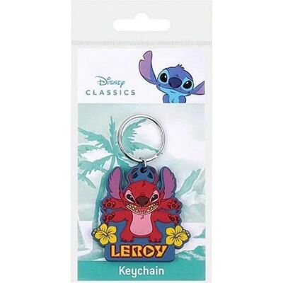 Disney Stitch Leroy PVC-Schlüsselanhänger - Schlüsselanhänger Disney Stitch Leroy PVC-Schlüsselanhänger - Schlüsselanhänger