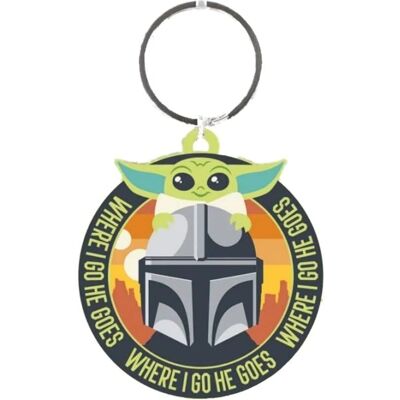 Pyramid International Star Wars Mandalorian Staffel 2 PVC Schlüsselanhänger Pyramid International Star Wars Mandalorian Staffel 2 PVC Schlüsselanhänger