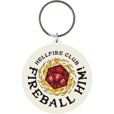 Pyramid International Stranger Things 4 Gummischnappring - Schlüsselanhänger Pyramid International Stranger Things 4 Gummischnappring - Schlüsselanhänger