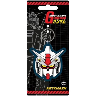 Portachiavi in gomma RX 78 2 di Pyramid International - Licenza ufficiale Portachiavi in gomma RX 78 2 di Pyramid International - Licenza ufficiale