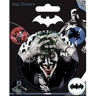 Pyramid Batman Vinylaufkleber Set - Aufkleber Pack Pyramid Batman Vinylaufkleber Set - Aufkleber Pack