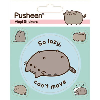 PUSHEEN BM-169123 - Vinyl Stickers - Lazy - Patches and Stickers PUSHEEN BM-169123 - Vinyl Stickers - Lazy - Patches and Stickers