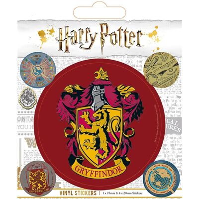 Pyramid International Gryffindor Vinylaufkleber - Vinyl Stickers - Gryffindor Pyramid International Gryffindor Vinylaufkleber - Vinyl Stickers - Gryffindor