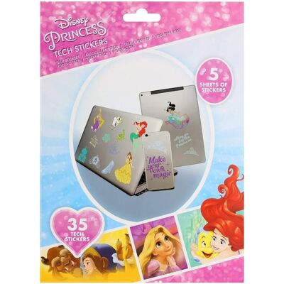 Pegatinas Disney Princesa - Parche en la pared - HITWTS7402 Pegatinas Disney Princesa - Parche en la pared - HITWTS7402
