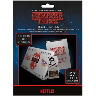 Album samolepek Stranger Things - 5 listů - Oficiálně licencováno Album samolepek Stranger Things - 5 listů - Oficiálně licencováno