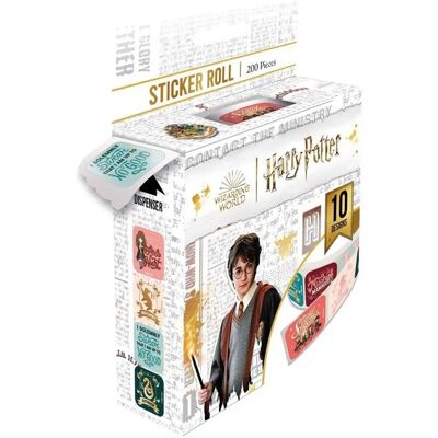 Pyramid International Harry Potter Sticker-Box - 200 Aufkleber - Lustige Rollen Pyramid International Harry Potter Sticker-Box - 200 Aufkleber - Lustige Rollen