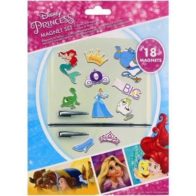 Ensemble d'aimants Disney Princesses Rêve Grand - Multicolore - Publicité Ensemble d'aimants Disney Princesses Rêve Grand - Multicolore - Publicité
