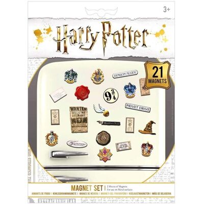 Pyramid International Harry Potter Wizardry Magnet Pack - Magnete Pyramid International Harry Potter Wizardry Magnet Pack - Magnete