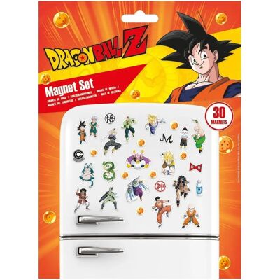 Magneti Pyramid International Dragon Ball Z - Set da 20 - BM-222062 Magneti Pyramid International Dragon Ball Z - Set da 20 - BM-222062