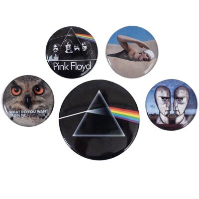 Pink Floyd -pinssisarja - Musiikkipinssi Pink Floyd -pinssisarja - Musiikkipinssi