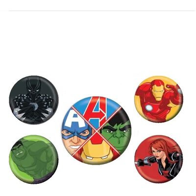 Pyramid Marvel Avengers Teller-Set - 5 Stück Pyramid Marvel Avengers Teller-Set - 5 Stück