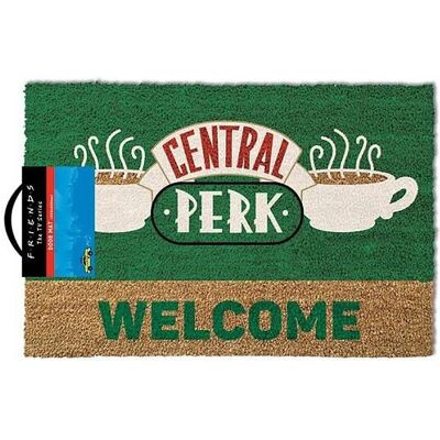 Central Perk Willkommensmatte - Rechteckig, Mehrfarbig Central Perk Willkommensmatte - Rechteckig, Mehrfarbig