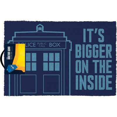 Alfombra Doctor Who TARDIS - 40x60cm - Pyramid International Alfombra Doctor Who TARDIS - 40x60cm - Pyramid International