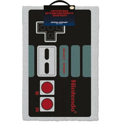 Paillasson Nintendo NES Controller - Multicolore par Pyramid International Paillasson Nintendo NES Controller - Multicolore par Pyramid International