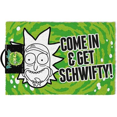 Pyramid International Rick & Morty Dørmatte - Get Schwifty Pyramid International Rick & Morty Dørmatte - Get Schwifty