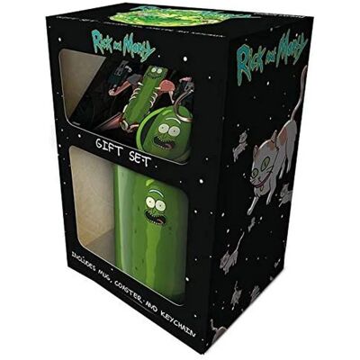 Pyramid International Rick and Morty Pickle Rick Becher - Geschenkbox Pyramid International Rick and Morty Pickle Rick Becher - Geschenkbox
