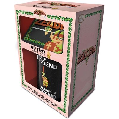 Pyramid International The Legend of Zelda Retro Geschenkset - Geschenkbox Pyramid International The Legend of Zelda Retro Geschenkset - Geschenkbox