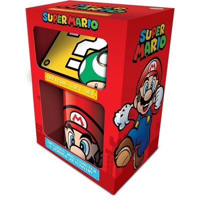 Coffret Cadeau Super Mario - Coffret Cadeau Coffret Cadeau Super Mario - Coffret Cadeau