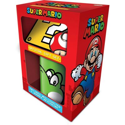 Pyramid International Super Mario Yoshi Tasse und Untersetzer Set - Grün Pyramid International Super Mario Yoshi Tasse und Untersetzer Set - Grün