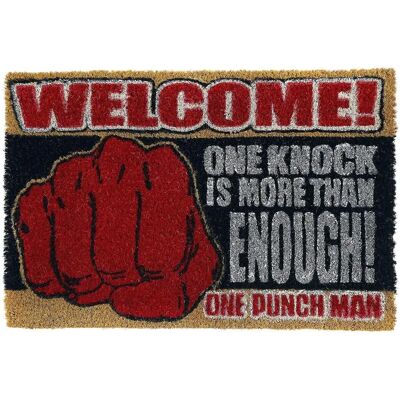 Pyramid International One Punch Man Fußmatte - 40x60cm - Offiziell Lizenz Pyramid International One Punch Man Fußmatte - 40x60cm - Offiziell Lizenz