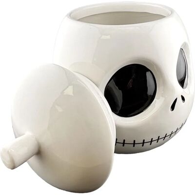 Pot à Biscuits 3D de Disney Jack Skellington - Pot à Biscuits - L'Étrange Noël de Monsieur Jack - Publicité Pot à Biscuits 3D de Disney Jack Skellington - Pot à Biscuits - L'Étrange Noël de Monsieur Jack - Publicité