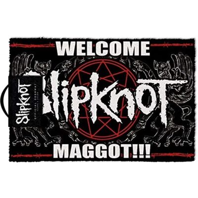 Zerbino Welcome Maggot - 60x40 cm Zerbino Welcome Maggot - 60x40 cm