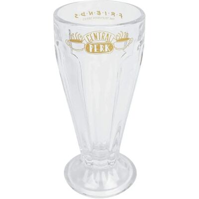 Friends Central Perk Milkshake Glass - Glass Friends Central Perk Milkshake Glass - Glass