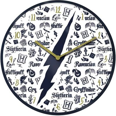Pyramid international Clock Harry Potter Symbols Pyramid international Clock Harry Potter Symbols