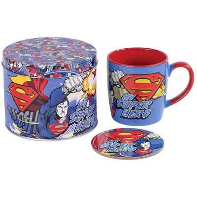 Pyramid International Superman Tasse mit Untersetzer - Tasse - 370ml Pyramid International Superman Tasse mit Untersetzer - Tasse - 370ml