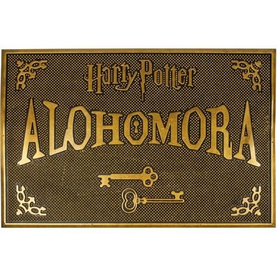 Capacho de borracha Harry Potter Alohomora - Pyramid International - 74073 Capacho de borracha Harry Potter Alohomora - Pyramid International - 74073