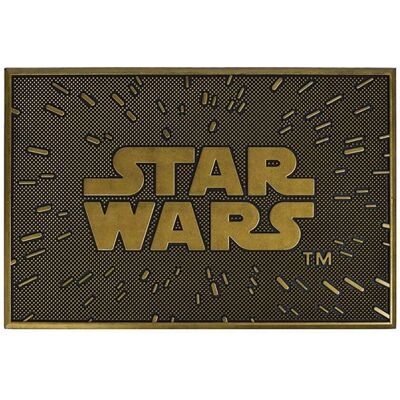 Pyramid International Tapis de porte Star Wars Logo 40 x 60 cm - Tapis - Publicité Pyramid International Tapis de porte Star Wars Logo 40 x 60 cm - Tapis - Publicité