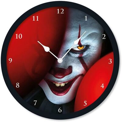 Τοίχου Ρολόι Pyramid International IT Pennywise - 25cm - Ρολόι Τοίχου Τοίχου Ρολόι Pyramid International IT Pennywise - 25cm - Ρολόι Τοίχου