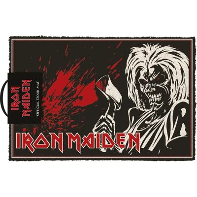 Tappetino porta - Iron Maiden Run To The Hills - 60x40 cm Tappetino porta - Iron Maiden Run To The Hills - 60x40 cm