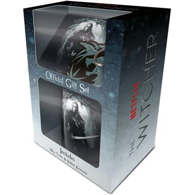 The Witcher Modello 85774 Set Regalo Multicolore - Set Regalo The Witcher Modello 85774 Set Regalo Multicolore - Set Regalo
