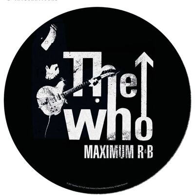 The Who Record Slipmat - Record Slipmat The Who Record Slipmat - Record Slipmat
