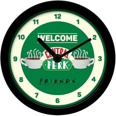 Friends Central Perk Desk Clock - Black Friends Central Perk Desk Clock - Black