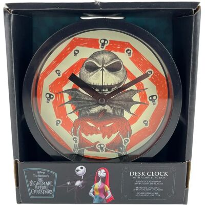 Pyramid Das Nightmare Before Christmas Schreibtischuhr - Schwarz Pyramid Das Nightmare Before Christmas Schreibtischuhr - Schwarz