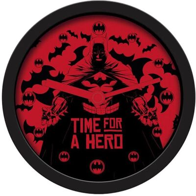 Pyramid International Batman Modell - Schwarz/Rot Schreibtischuhr - Schreibtischuhr Pyramid International Batman Modell - Schwarz/Rot Schreibtischuhr - Schreibtischuhr