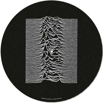 Joy Division Unknown Pleasures - Tapis Antidérapant Joy Division Unknown Pleasures - Tapis Antidérapant