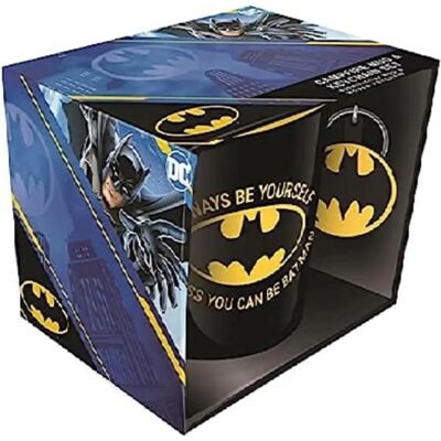 Set s hrnkem a klíčenka Batman - Oficiální licence Set s hrnkem a klíčenka Batman - Oficiální licence
