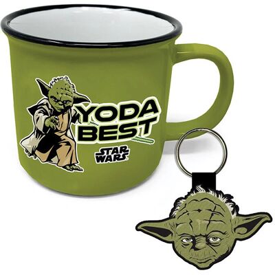 Pyramid International GP85920 Yoda Best 325ml Campfire Mug Pyramid International GP85920 Yoda Best 325ml Campfire Mug