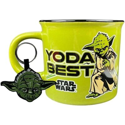 Pyramid International GP85920 Yoda Best 325ml Campfire Mug Pyramid International GP85920 Yoda Best 325ml Campfire Mug