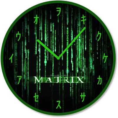 Horloge Murale Matrix de Pyramid International - 89635 - Horloge - Publicité Horloge Murale Matrix de Pyramid International - 89635 - Horloge - Publicité