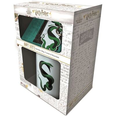 Harry Potter Slytherin Bögöszett - Házajándék - Hivatalos Termék Harry Potter Slytherin Bögöszett - Házajándék - Hivatalos Termék