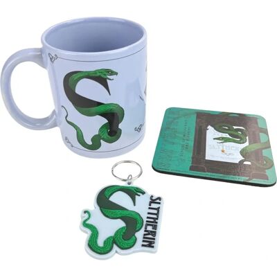 Harry Potter Slytherin Bögöszett - Házajándék - Hivatalos Termék Harry Potter Slytherin Bögöszett - Házajándék - Hivatalos Termék