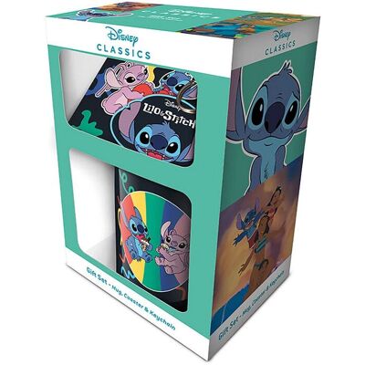 Pyramid International Lilo & Stitch Geschenkset - Baby Junge/Mädchen Mehrfarbig Pyramid International Lilo & Stitch Geschenkset - Baby Junge/Mädchen Mehrfarbig