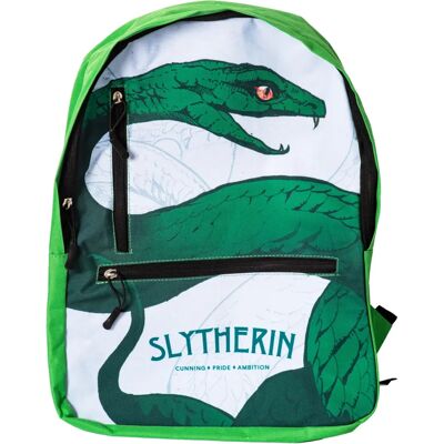 Sac à dos Harry Potter Serpentard - Canvas, 40x30x13 cm Sac à dos Harry Potter Serpentard - Canvas, 40x30x13 cm