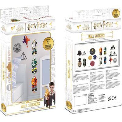 Harry Potter 20 klistermärken - Magiska symboler Harry Potter 20 klistermärken - Magiska symboler